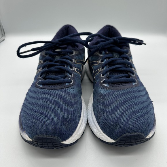 Asics Shoes - ASICS GEL-Nimbus 25 Shoes Womens Size 9 Blue Cushioned Running Sneakers 1012A587